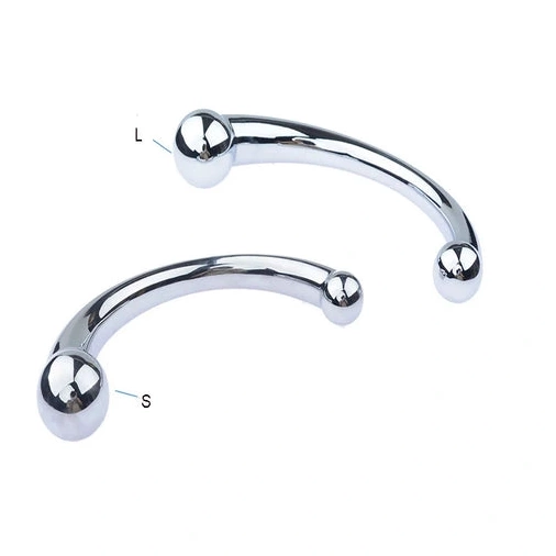 Anal Hooks Elegant Hook Steel 5858 Stainless Anal Double Ended 0119